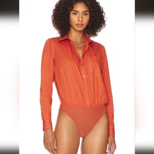 Intimately Free People Power Move Bodysuit Size M
